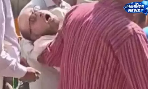 देहूंघाट में सडक़ विवाद के बीच शख्स की मौत देहूंघाट में सडक़ विवाद के बीच शख्स की मौत