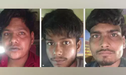 Kerala : ऑपरेशन तूफान में 34 किलो गांजा के साथ तीन अंतरराज्यीय तस्कर गिरफ्तार Kerala : ऑपरेशन तूफान में 34 किलो गांजा के साथ तीन अंतरराज्यीय तस्कर गिरफ्तार