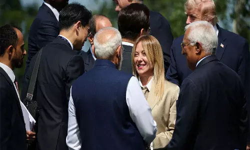 हम इंस्टाग्राम पर सबसे मशहूर कपल हैं, मेलोनी ने PM मोदी से मज़ाक में कहा