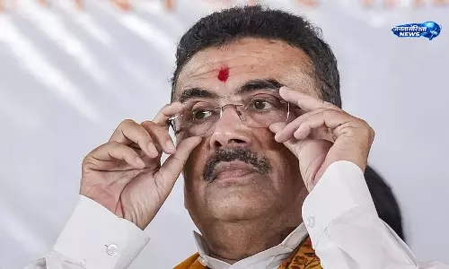 Bengal : फाल्टा घटना पर सुवेंदु अधिकारी ने दी सख्त कार्रवाई की चेतावनी Bengal : फाल्टा घटना पर सुवेंदु अधिकारी ने दी सख्त कार्रवाई की चेतावनी