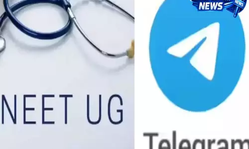 NEET-UG रीटेस्ट के चलते Telegram ऐप पर अस्थायी रोक NEET-UG रीटेस्ट के चलते Telegram ऐप पर अस्थायी रोक