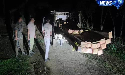 Assam: बोको में अवैध लकड़ी तस्करी पर बड़ी कार्रवाई, वन विभाग ने लकड़ी की खेप ज़ब्त कर जांच शुरू