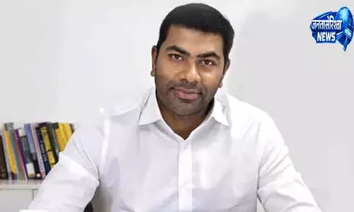 Chennai PWD मंत्री आधव अर्जुन ने DMK IT विंग को नोटिस भेजा Chennai PWD मंत्री आधव अर्जुन ने DMK IT विंग को नोटिस भेजा