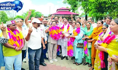 भवारना बीडीसी में भाजपा का परचम, रीना अध्यक्ष-सुखदेव उपाध्यक्ष भवारना बीडीसी में भाजपा का परचम, रीना अध्यक्ष-सुखदेव उपाध्यक्ष