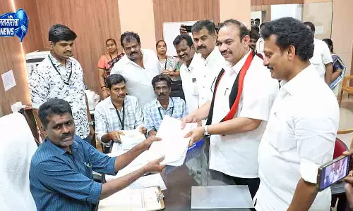 तिरुचि ईस्ट से विजय की जीत रद्द की जाए: DMK उम्मीदवार ने HC से कहा तिरुचि ईस्ट से विजय की जीत रद्द की जाए: DMK उम्मीदवार ने HC से कहा