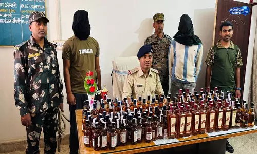 चतरा से बिहार: शराब तस्करी रैकेट का खुलासा चतरा से बिहार: शराब तस्करी रैकेट का खुलासा