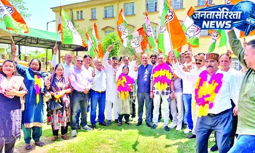 लंबागांव पंचायत समिति चुनाव में कांग्रेस का वर्चस्व लंबागांव पंचायत समिति चुनाव में कांग्रेस का वर्चस्व
