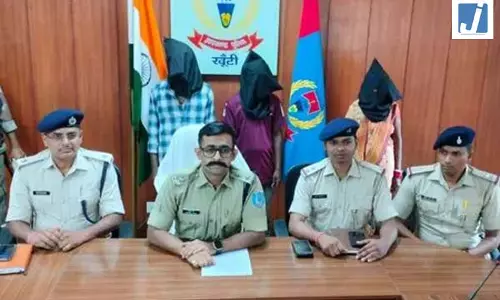 शख्स की हत्या कर वारदात को सड़क हादसे का रूप देने की साजिश, तीन गिरफ्तार शख्स की हत्या कर वारदात को सड़क हादसे का रूप देने की साजिश, तीन गिरफ्तार