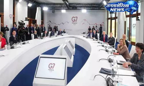 G7 में पीएम मोदी का बड़ा प्रस्ताव, वैश्विक साझेदारी की अपील G7 में पीएम मोदी का बड़ा प्रस्ताव, वैश्विक साझेदारी की अपील