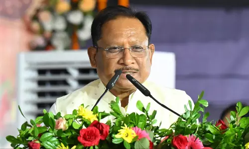 निवेश के लिए पसंदीदा बनता छत्तीसगढ़, साय सरकार की नई उद्योग नीति का कमाल निवेश के लिए पसंदीदा बनता छत्तीसगढ़, साय सरकार की नई उद्योग नीति का कमाल