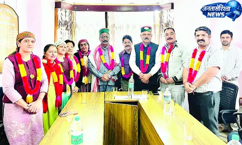 नगर पंचायत नारकंडा पर कांग्रेस का कब्जा नगर पंचायत नारकंडा पर कांग्रेस का कब्जा