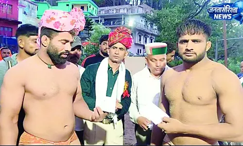 तीसा के लतीफ ने दिल्ली के सोनू को हराकर माली की अपने नाम