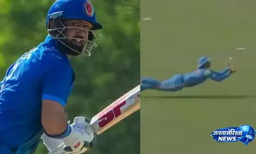 India A vs Afghanistan A: इंडिया ए ने 319 रन बनाए, अफगानिस्तान को 320 का लक्ष्य