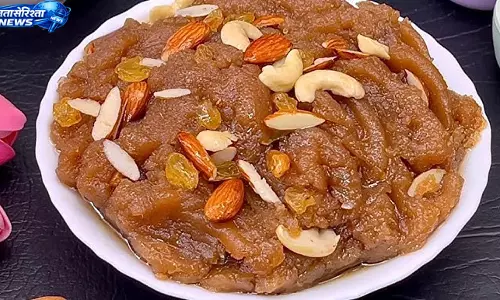 गेहूं के आटे का हलवा  स्वाद ऐसा कि उंगलियां चाटते रह जाएंगे