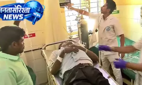 Davangere : सरकारी स्कूल के हेड टीचर की मौत, जहर खाने के बाद अस्पताल में तोड़ा दम
