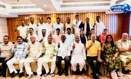 NDA ने दिखाई एकजुटता, चुनाव से पहले बड़ा संदेश NDA ने दिखाई एकजुटता, चुनाव से पहले बड़ा संदेश