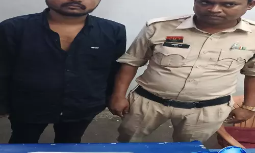 डीडी नगर में चाकू लहराने वाला आरोपी गिरफ्तार