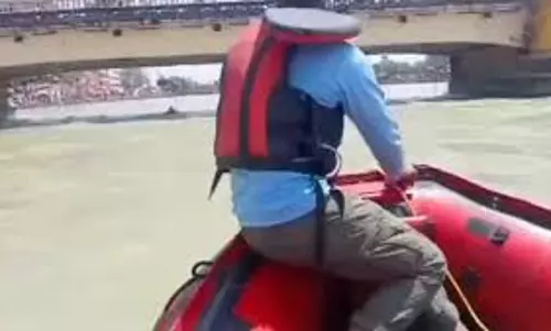 Haridwar: युवक के गंगनहर में कूदने की घटना से अफरा-तफरी