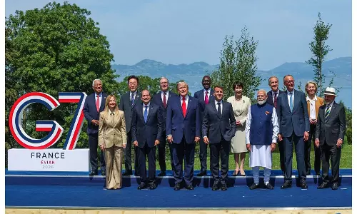 G7 ने होर्मुज़ जलडमरूमध्य को फिर से खोलने के लिए फ्रांस और ब्रिटेन के नेतृत्व वाले सुरक्षा मिशन का समर्थन किया