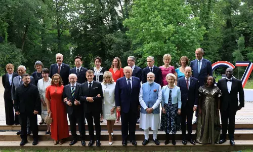 G7 बैठक में यूक्रेन को रक्षा और ऊर्जा सहायता बढ़ाने पर सहमति, रूस पर और सख्त प्रतिबंध
