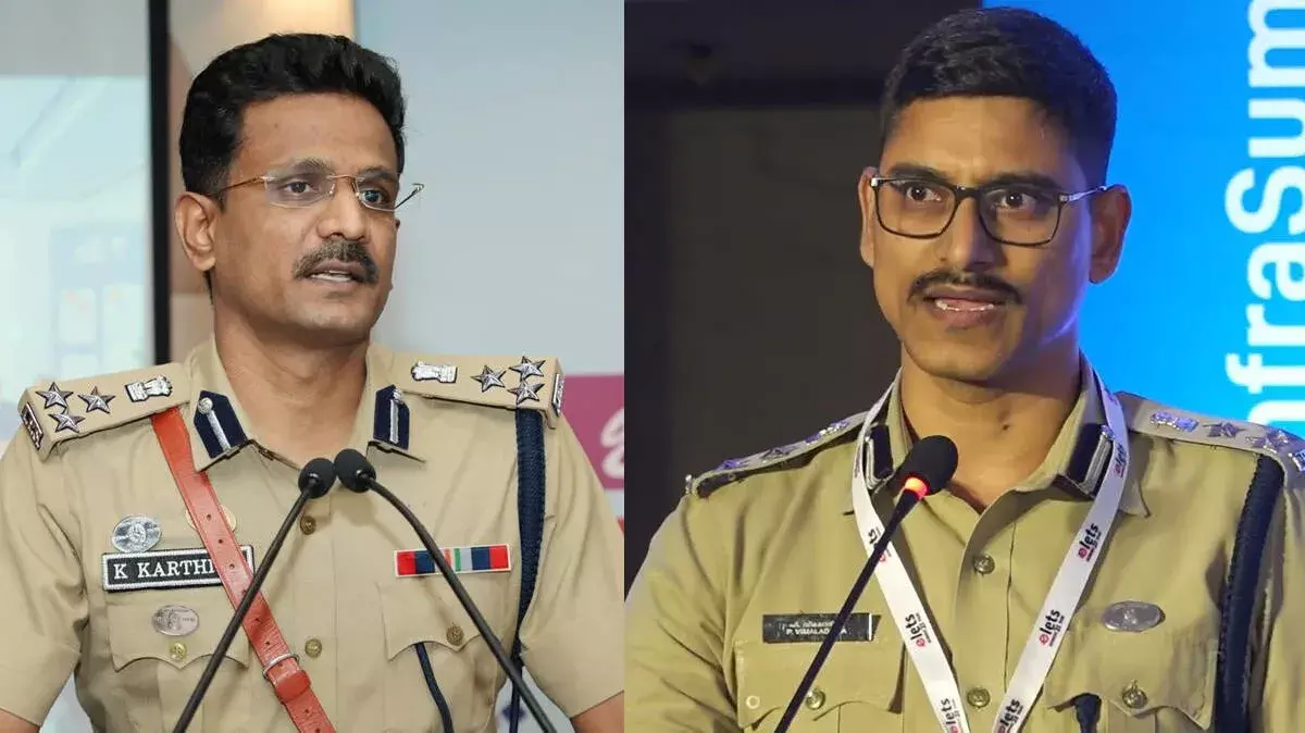IPS फेरबदल में पुट्टा विमलादित्य को उत्तरी क्षेत्र का IG नियुक्त किया गया IPS फेरबदल में पुट्टा विमलादित्य को उत्तरी क्षेत्र का IG नियुक्त किया गया