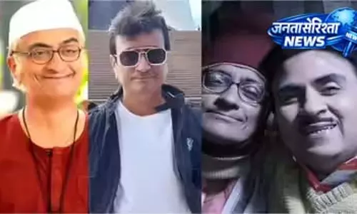 TMKOC: 35 की उम्र में निभाया बुजुर्ग पिता का रोल TMKOC: 35 की उम्र में निभाया बुजुर्ग पिता का रोल