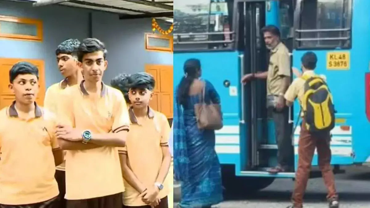सफर को लेकर छात्रों ने कंडक्टर पर लापरवाही का आरोप लगाया सफर को लेकर छात्रों ने कंडक्टर पर लापरवाही का आरोप लगाया