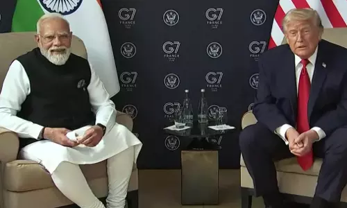मोदी-ट्रंप मुलाकात के बीच भारत-साइप्रस संबंधों को नई गति मोदी-ट्रंप मुलाकात के बीच भारत-साइप्रस संबंधों को नई गति