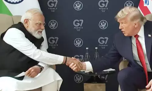 राष्ट्रपति से मुलाकात पर बोले पीएम मोदी... राष्ट्रपति से मुलाकात पर बोले पीएम मोदी...