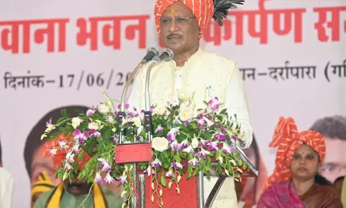 जनजातीय गौरव को सहेजते हुए विकास के नए आयाम गढ़ रही है सरकार: CM साय जनजातीय गौरव को सहेजते हुए विकास के नए आयाम गढ़ रही है सरकार: CM साय