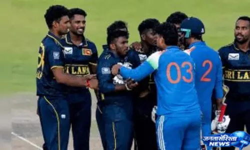 Sri Lankan player के साथ विवाद के बाद बढ़ी सख्ती