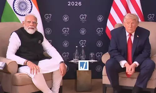 मोदी दिखते विनम्र हैं, लेकिन बेहद मजबूत नेता हैं - डोनाल्ड ट्रंप