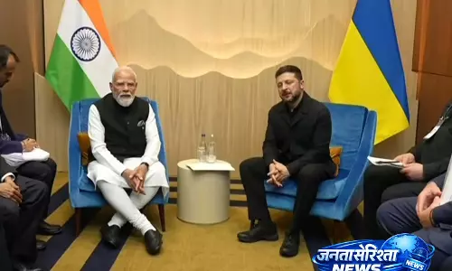 G7 में पीएम मोदी और यूक्रेन राष्ट्रपति जेलेंस्की की द्विपक्षीय बैठक