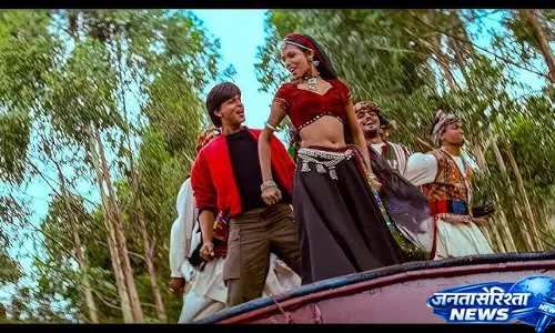 बिना हार्नेस Shah Rukh Khan ने किया था खतरनाक डांस