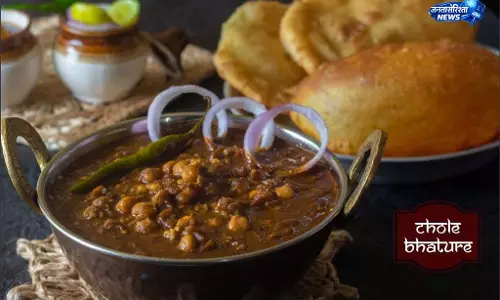 Chole Bhature Recipe: स्वाद और परंपरा का अनोखा मेल
