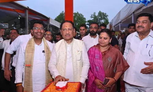 CM साय ने गरियाबंद को दी 603 करोड़ रुपये से अधिक के विकास कार्यों की सौगात CM साय ने गरियाबंद को दी 603 करोड़ रुपये से अधिक के विकास कार्यों की सौगात