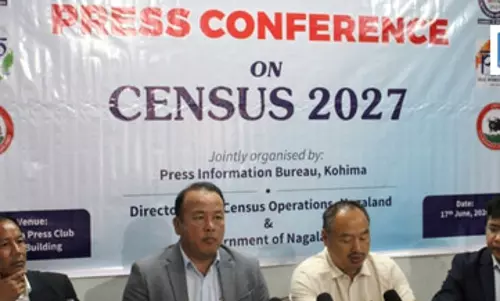 जनगणना 2027 के लिए तैयारी पूरी, 6100 से अधिक कर्मियों को दिया गया प्रशिक्षण जनगणना 2027 के लिए तैयारी पूरी, 6100 से अधिक कर्मियों को दिया गया प्रशिक्षण
