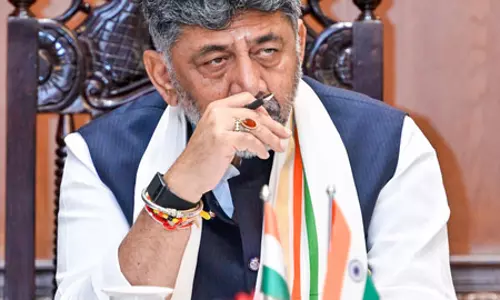 कर्नाटक: संतों ने शिवकुमार से प्रणवानंदराम स्वामीजी को सुरक्षा प्रदान करने का आग्रह किया