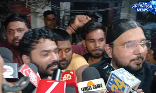 पटना में खान सर पर FIR विवाद, थाने में हंगामा