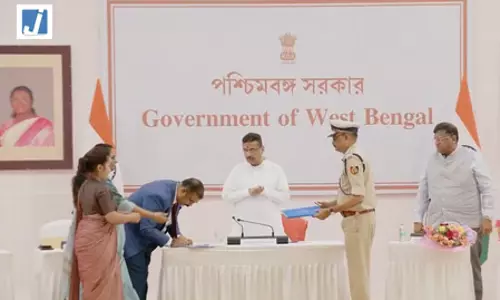 पुलिस को आधुनिक बनाने के लिए राष्ट्रीय रक्षा विश्वविद्यालय के साथ समझौता