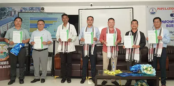 P/Pare क्षेत्र में सबसे अधिक दर दर्ज, स्क्रीनिंग और वैक्सीन कार्यक्रमों को तेज करने की अपील P/Pare क्षेत्र में सबसे अधिक दर दर्ज, स्क्रीनिंग और वैक्सीन कार्यक्रमों को तेज करने की अपील