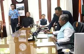 Nagaland में जनगणना 2027 की तैयारियां शुरू Nagaland में जनगणना 2027 की तैयारियां शुरू
