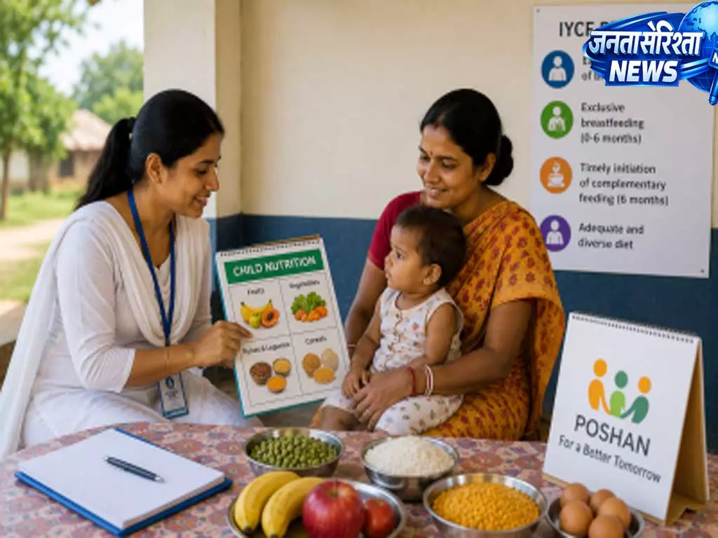 NFHS-6 रिपोर्ट ने असम में कुपोषण की गंभीर तस्वीर, स्वास्थ्य और विकास संकेतकों ने बढ़ाई चेतावनी NFHS-6 रिपोर्ट ने असम में कुपोषण की गंभीर तस्वीर, स्वास्थ्य और विकास संकेतकों ने बढ़ाई चेतावनी