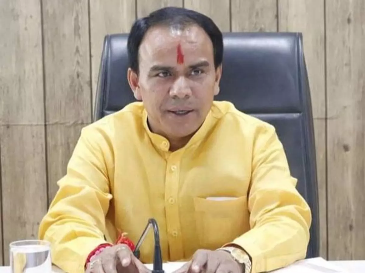 Dehradun: टीईटी अनिवार्यता के मामले में जल्द स्पष्टता आएगी : धन सिंह रावत Dehradun: टीईटी अनिवार्यता के मामले में जल्द स्पष्टता आएगी : धन सिंह रावत