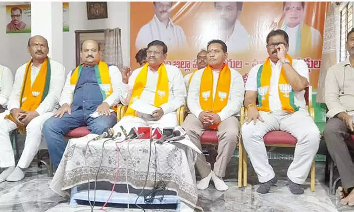मोदी की उपलब्धियां बदलाव लाने वाली हैं: BJP मोदी की उपलब्धियां बदलाव लाने वाली हैं: BJP