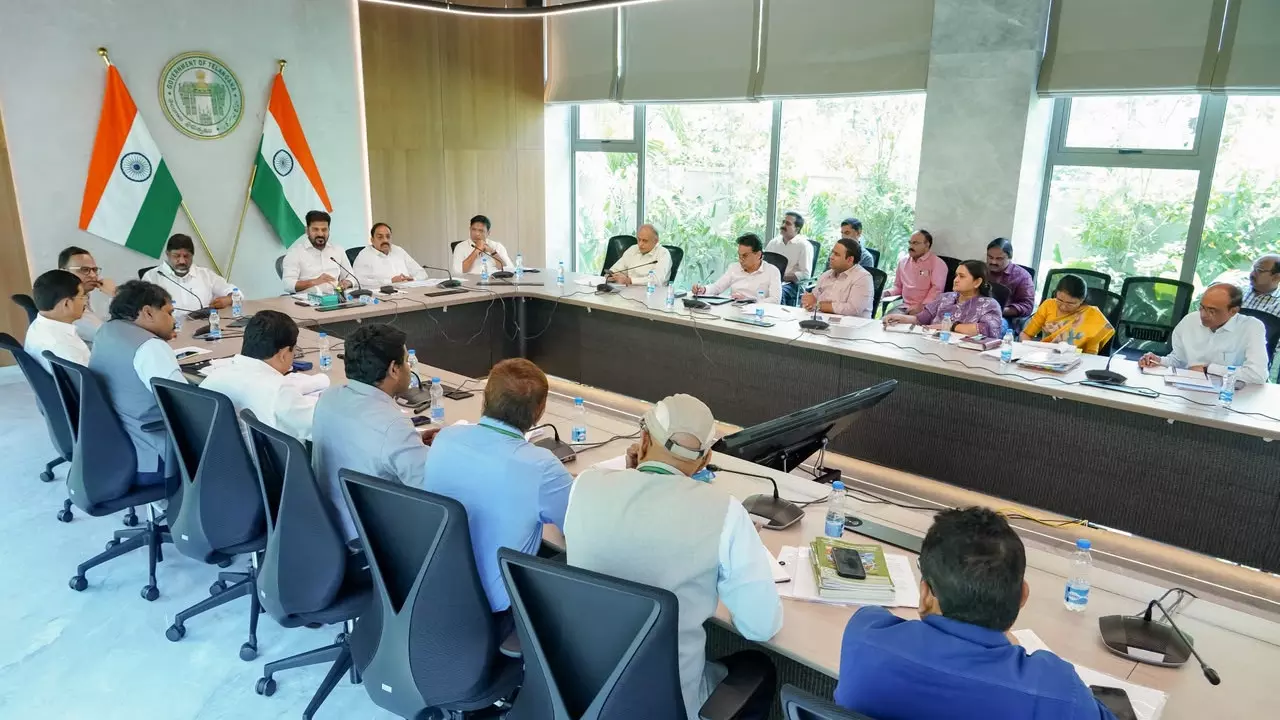 Telangana किसानों के लिए खाद बुक करने वाला ऐप विकसित करेगा Telangana किसानों के लिए खाद बुक करने वाला ऐप विकसित करेगा