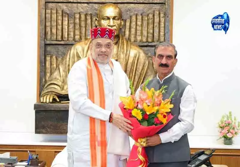 किशाऊ बांध बिजली लागत पर दिल्ली-राजस्थान-Haryana की सहमति: CM सुक्खू