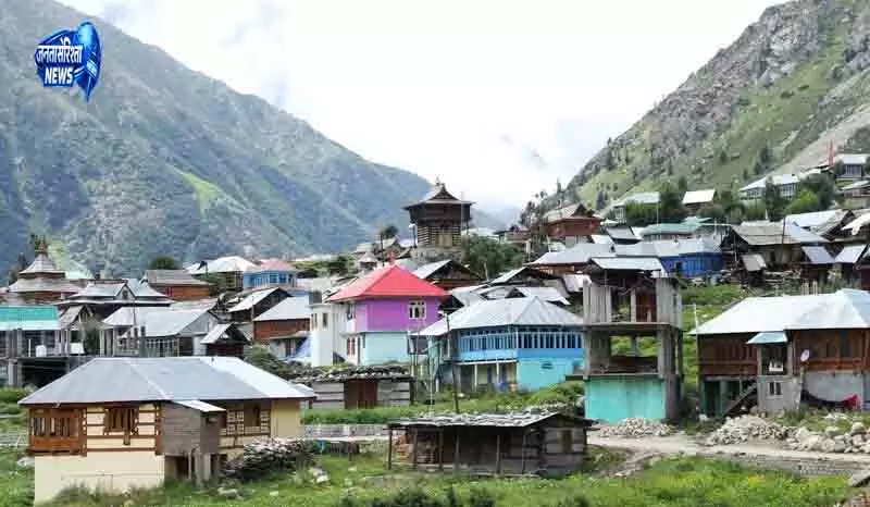Shimla बॉर्डर टूरिज़्म से किन्नौर की अर्थव्यवस्था को मिलेगा बढ़ावा: मंत्री नेगी Shimla बॉर्डर टूरिज़्म से किन्नौर की अर्थव्यवस्था को मिलेगा बढ़ावा: मंत्री नेगी