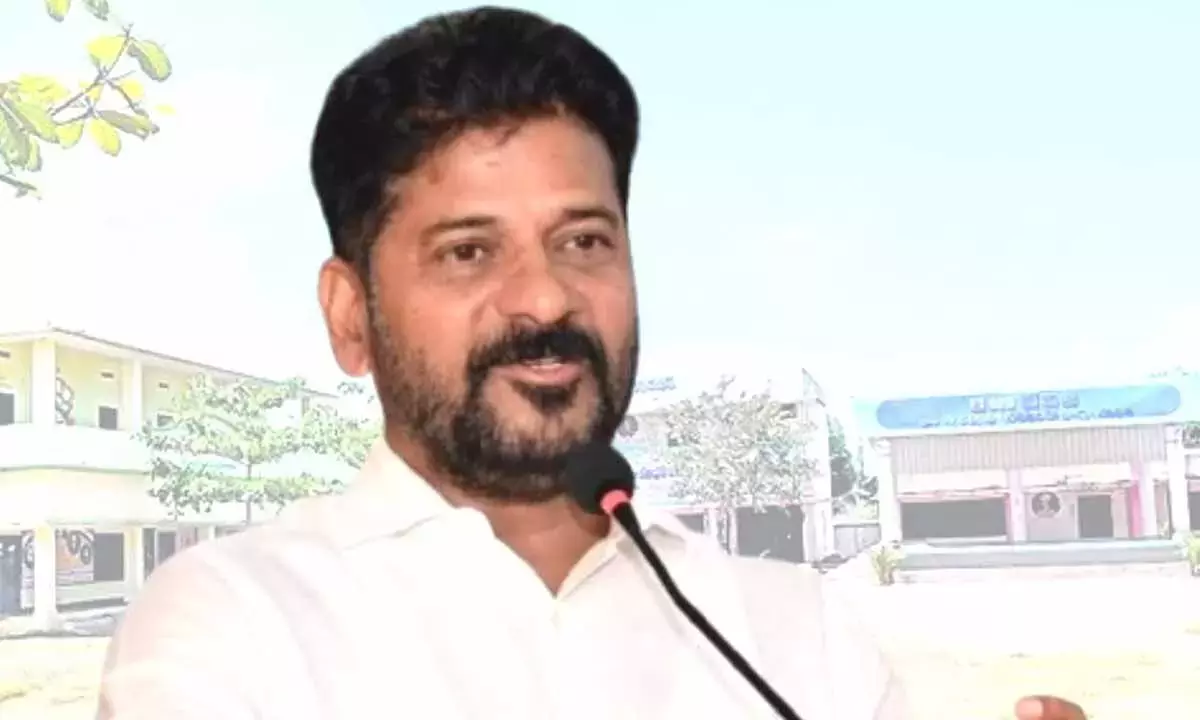 Telangana: मुख्यमंत्री रेवंत रेड्डी ने हैदराबाद में तेलंगाना पब्लिक स्कूल का उद्घाटन किया Telangana: मुख्यमंत्री रेवंत रेड्डी ने हैदराबाद में तेलंगाना पब्लिक स्कूल का उद्घाटन किया