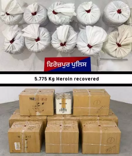 पंजाब: पुलिस ने ड्रग्स और नशे की तस्करी में शामिल लोगों के खिलाफ की कार्रवाई, एक गिरफ्तार पंजाब: पुलिस ने ड्रग्स और नशे की तस्करी में शामिल लोगों के खिलाफ की कार्रवाई, एक गिरफ्तार